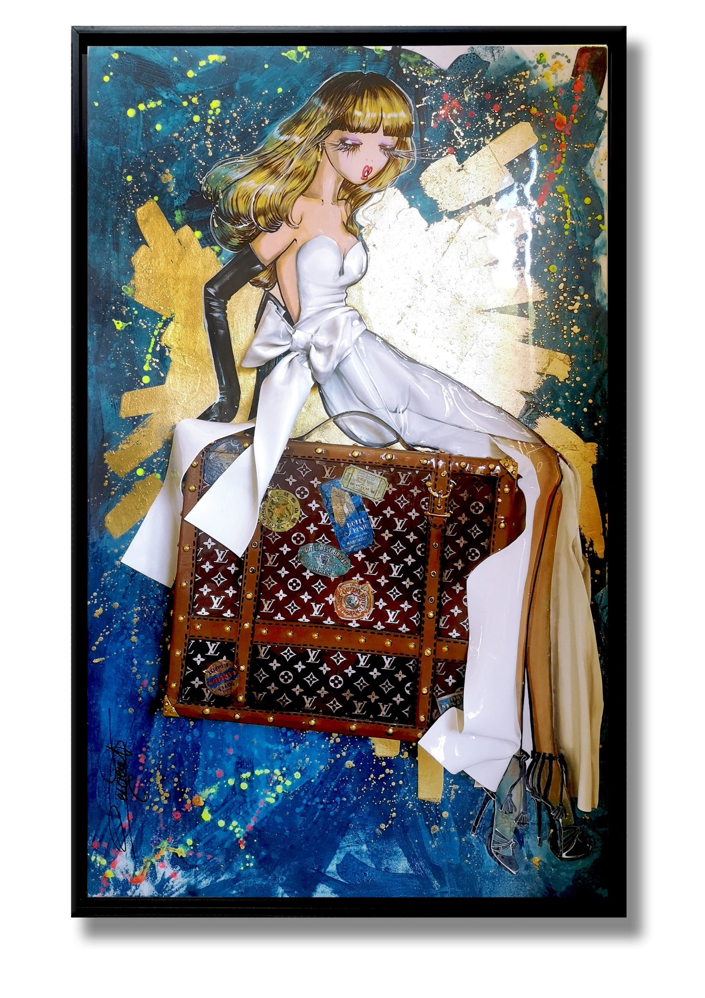 RACHEL B - Big Doll, LV Tribute - Orient Express