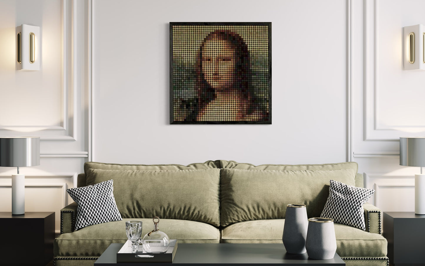 OLIVER - Mona Lisa, 2022