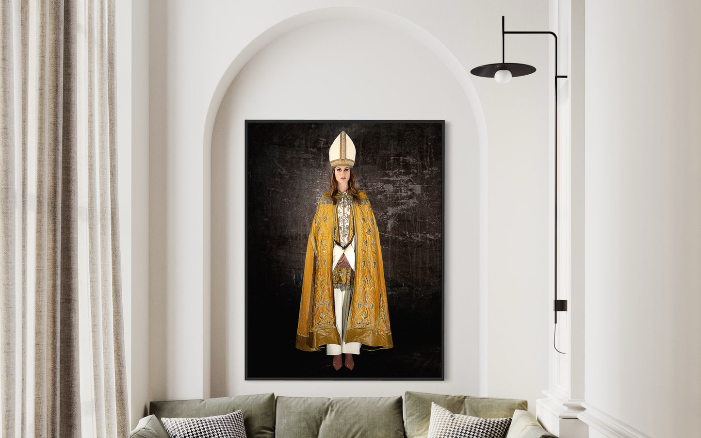 CECILE P - The Pope