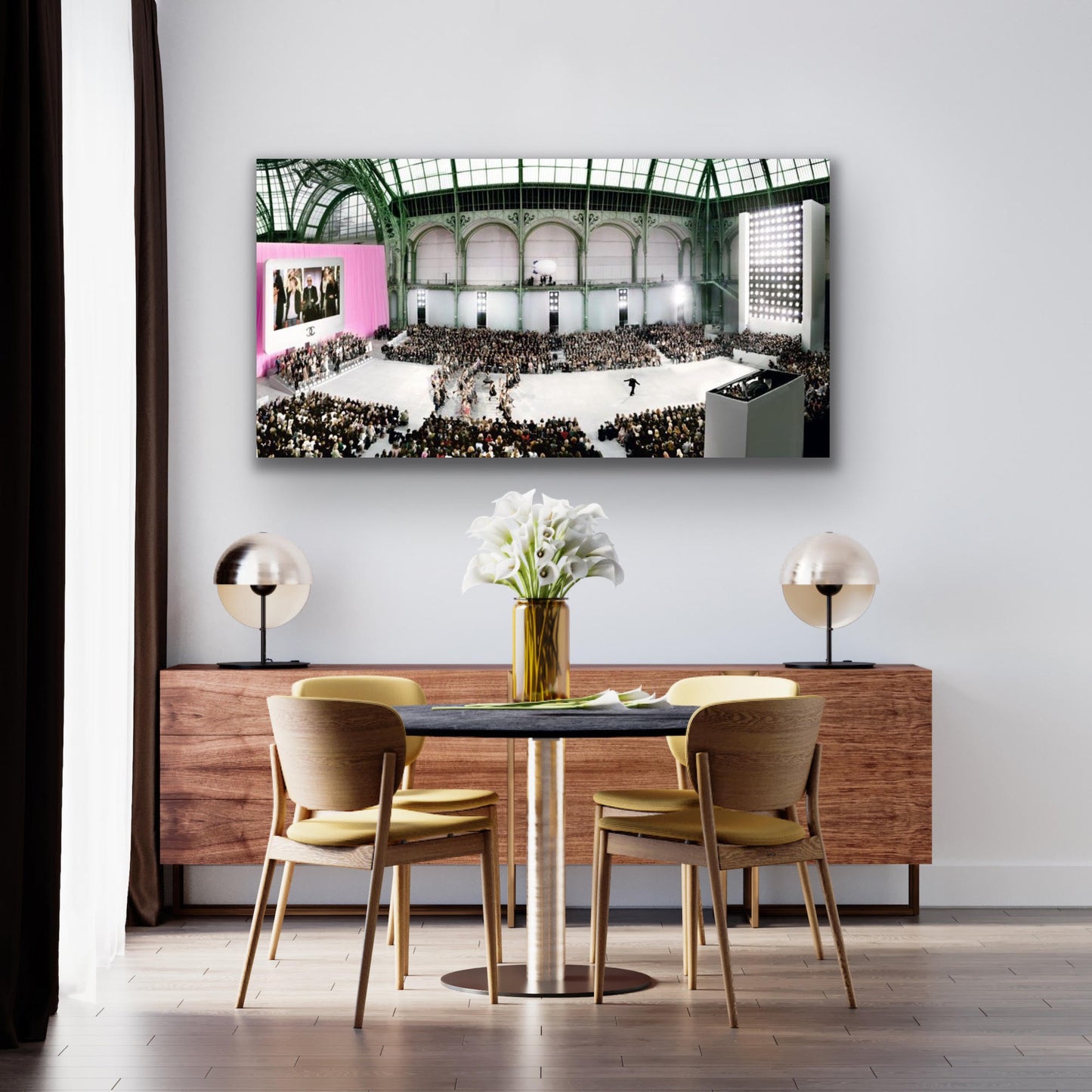 SIMON P - Grand Palais Fall/ Winter le Grand Palais Paris 2006