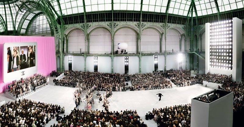 SIMON P - Grand Palais Fall/ Winter le Grand Palais Paris 2006