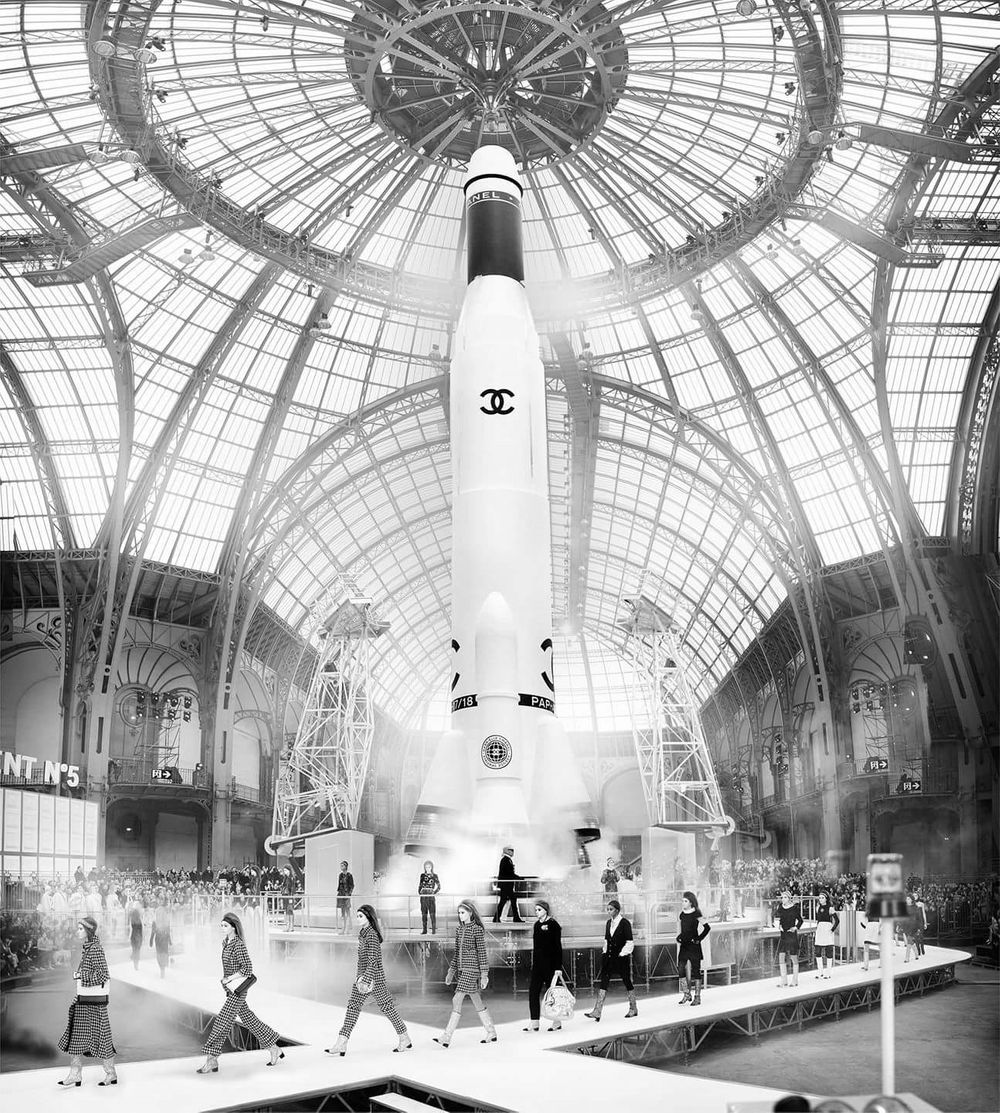 SIMON P - Ultra Rocket, Fall/ Winter 2017, Le Grand Palais Paris