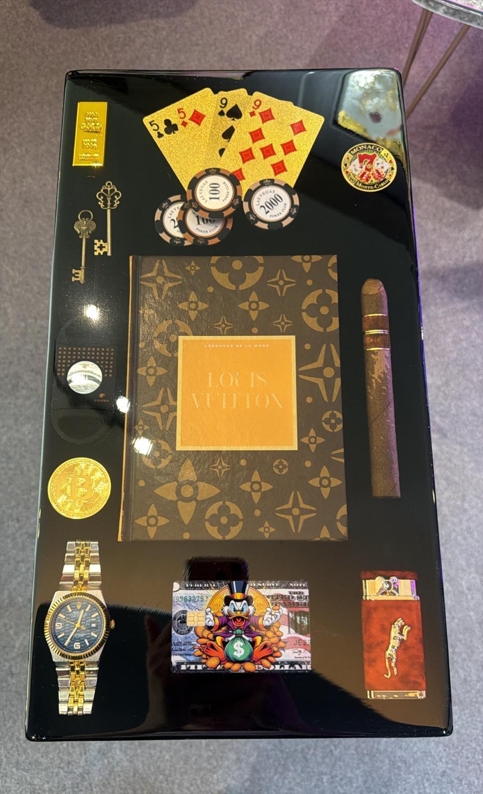 TINA S - Success Table, Louis Vuitton Tribute