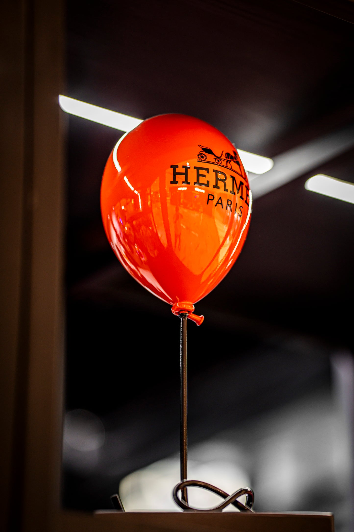 NAOR - 40cm Balloon H Tribute, Orange