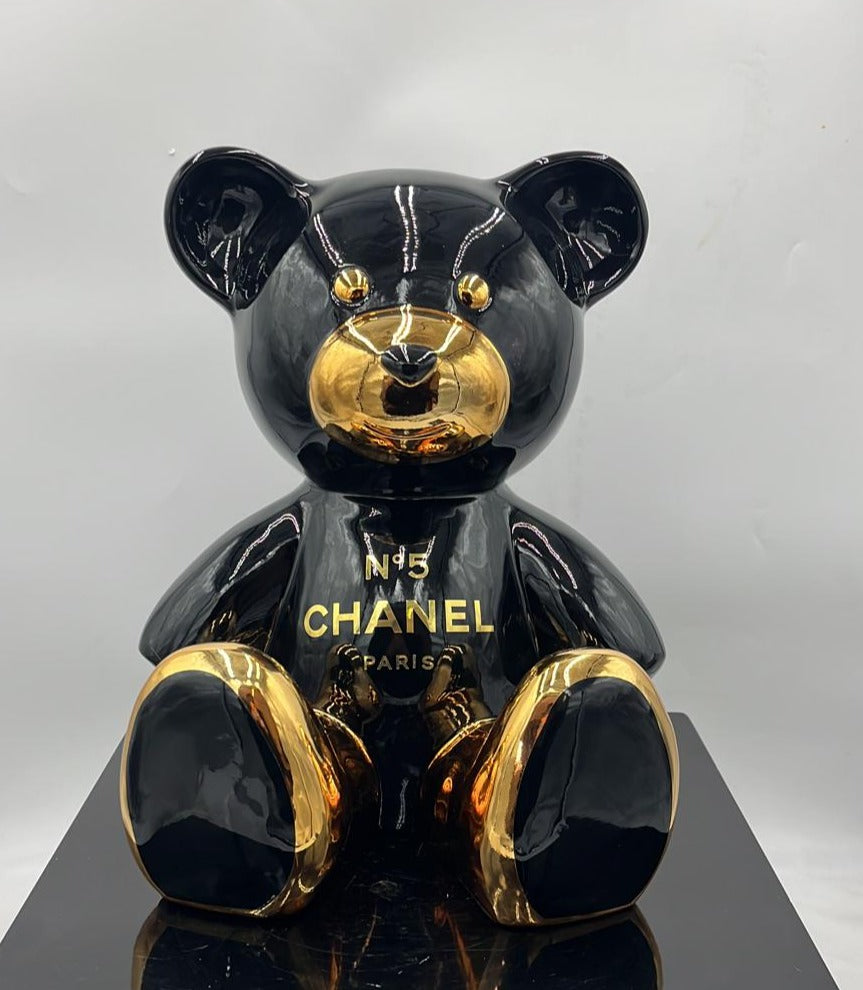 NAOR - 35cm CH Tribute, Chrome Black Teddy