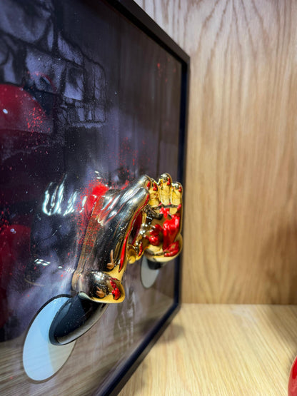 QUENZE - Mickey Loves Banksy Tribute