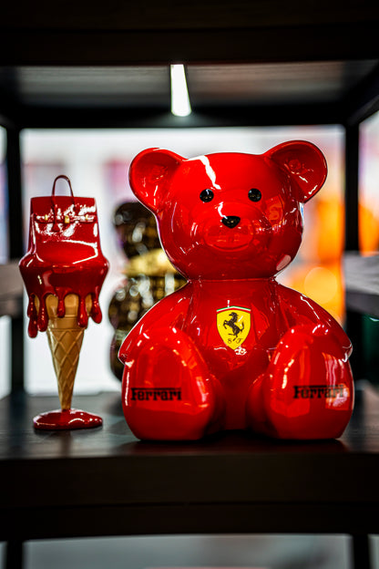 NAOR - 35cm Ferrari Tribute Teddy