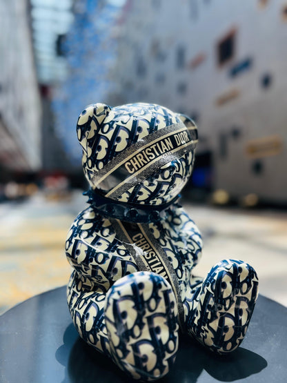 NAOR - 40cm CD Tribute, Blue Collar Bear