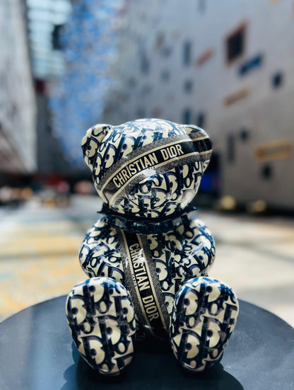 NAOR - 40cm CD Tribute, Blue Collar Bear
