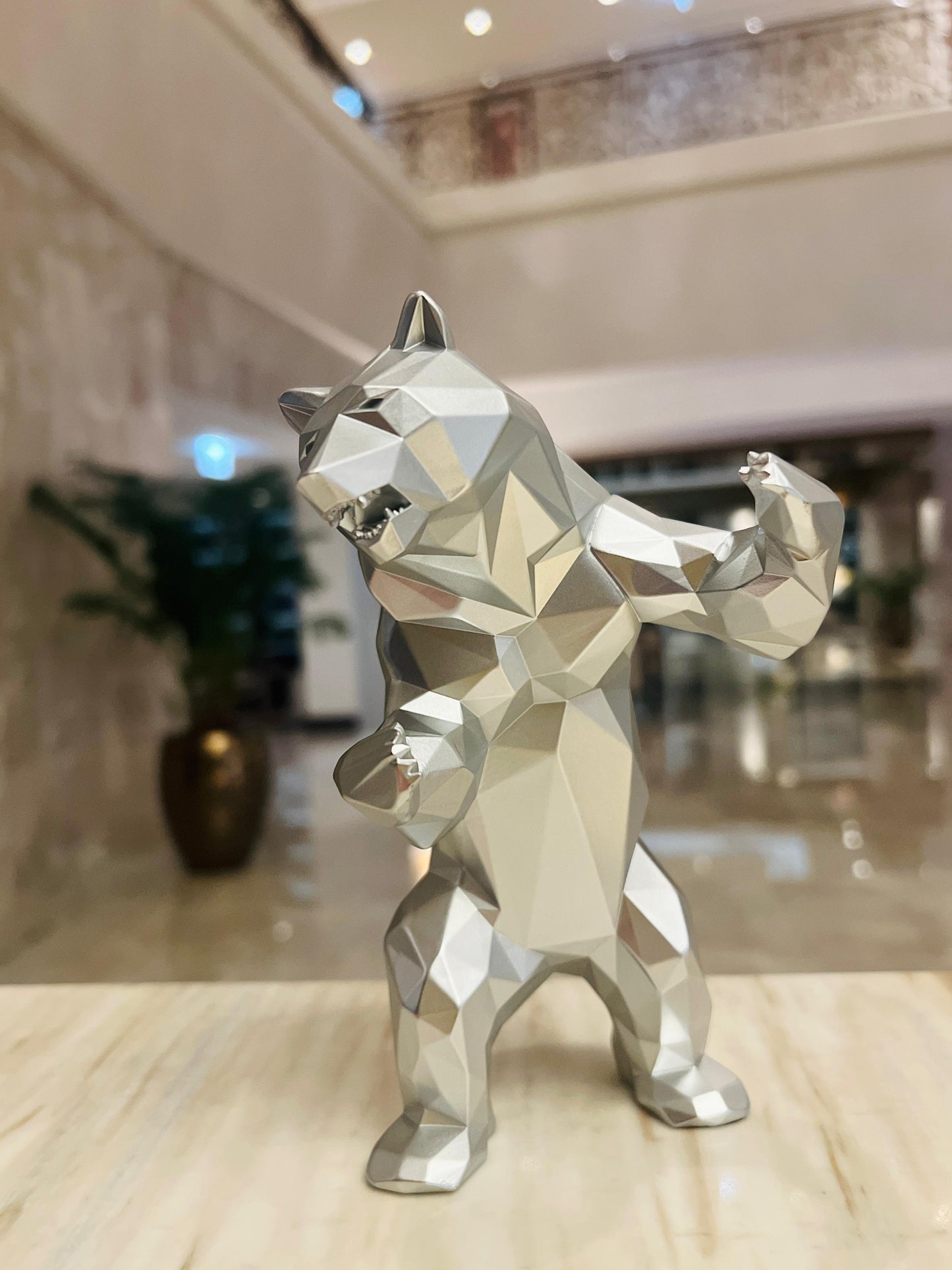 ORLINSKI - Standing Bear, Mat Silver