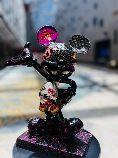 NAOR  - 60cm Mickey Lv Kate Moss Tribute
