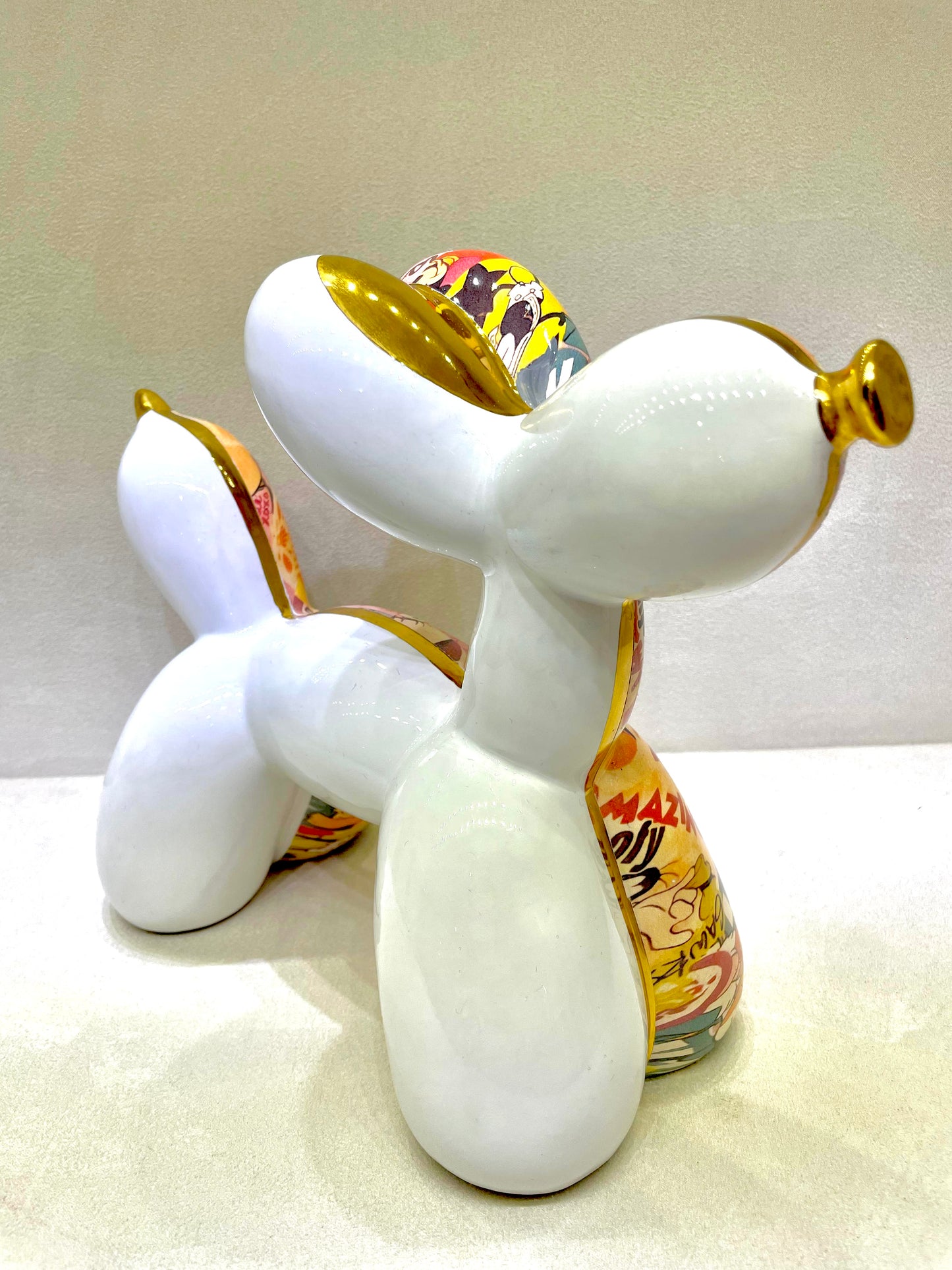ARDOR - Big Balloon Dog, Mickey Pop Tribute Design
