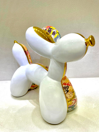ARDOR - Big Balloon Dog, Mickey Pop Tribute Design