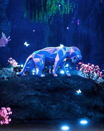 ORLINSKI - Panther, Blue Pearl