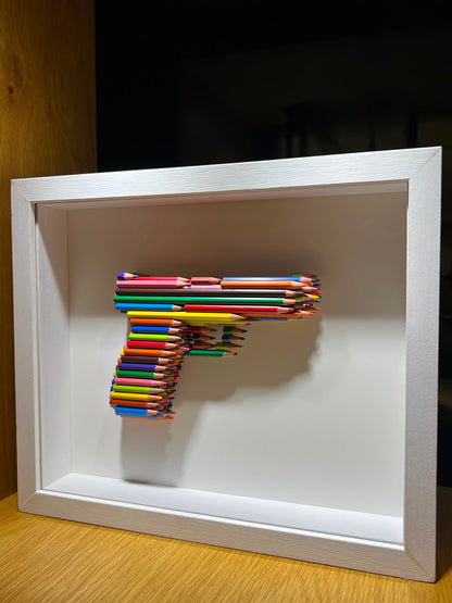 LUKE N - n5 Beretta in Crayons, 2023
