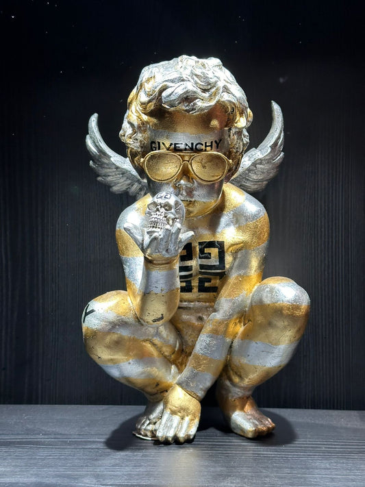 JIMMIE M - Gold and Silver GIV “Naughty Angel”