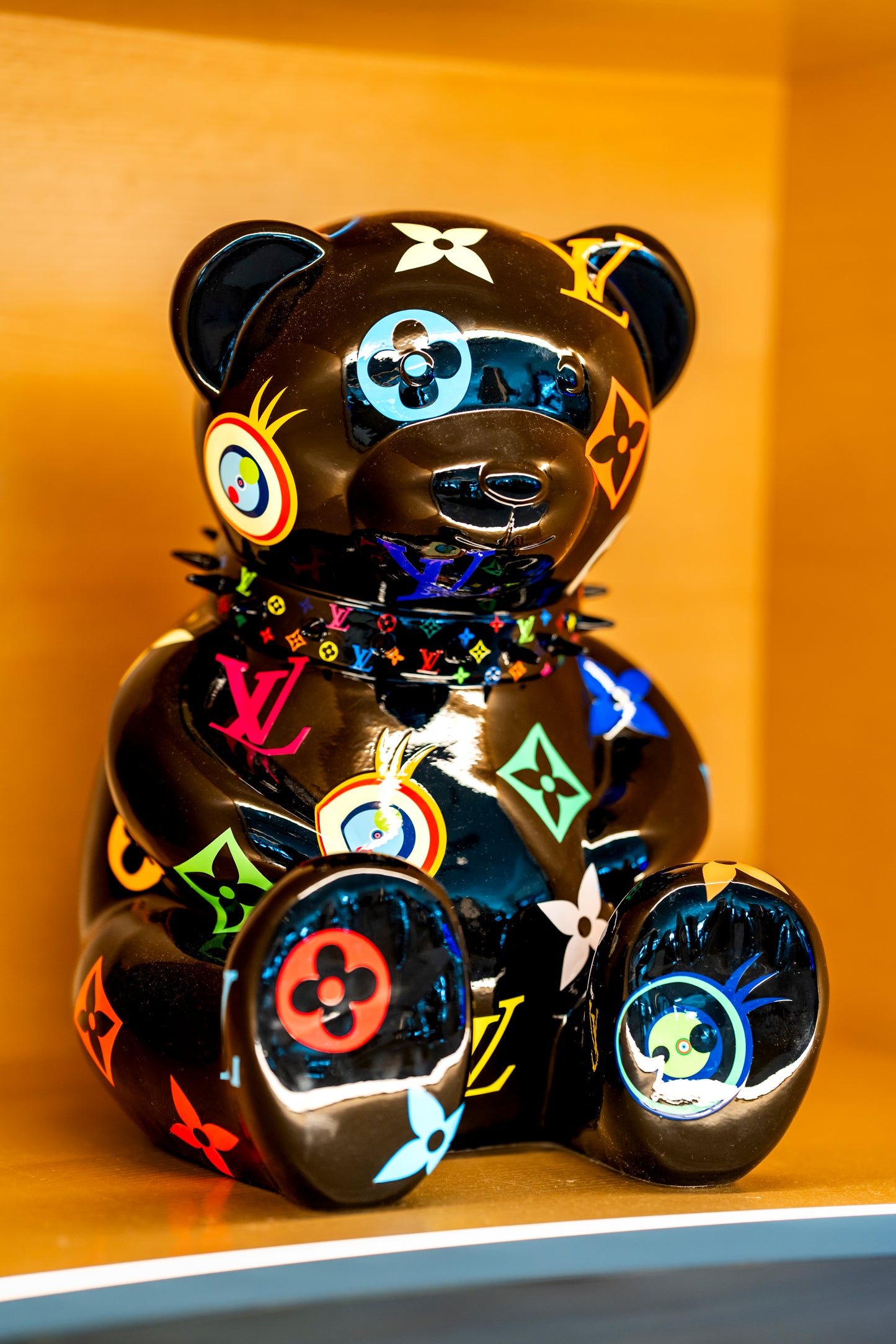 NAOR - 40cm LV Tribute Black Bear