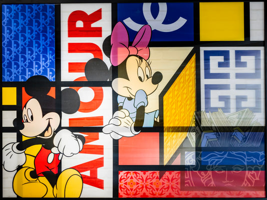 NAOR  - Lenticular Minnie