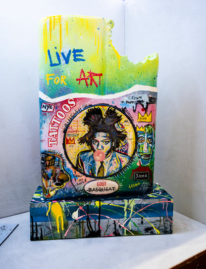 RAKEL W - Basquiat 60cm