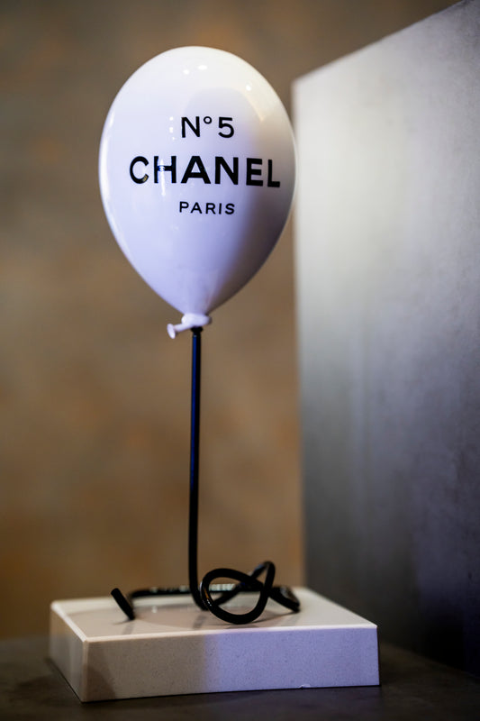 NAOR - 40cm Balloon CH Tribute, white