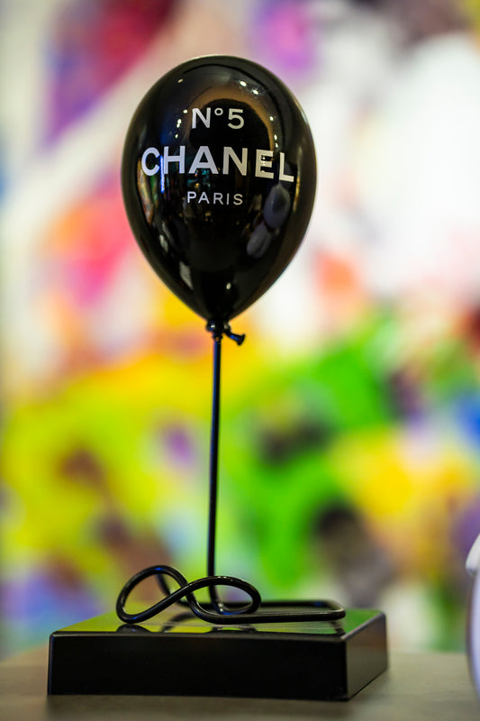 NAOR - 40cm Balloon CH Tribute, black