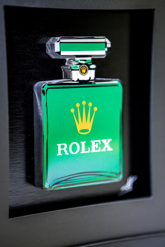 NAOR  - Framed Perfumed - Rolex Tribute