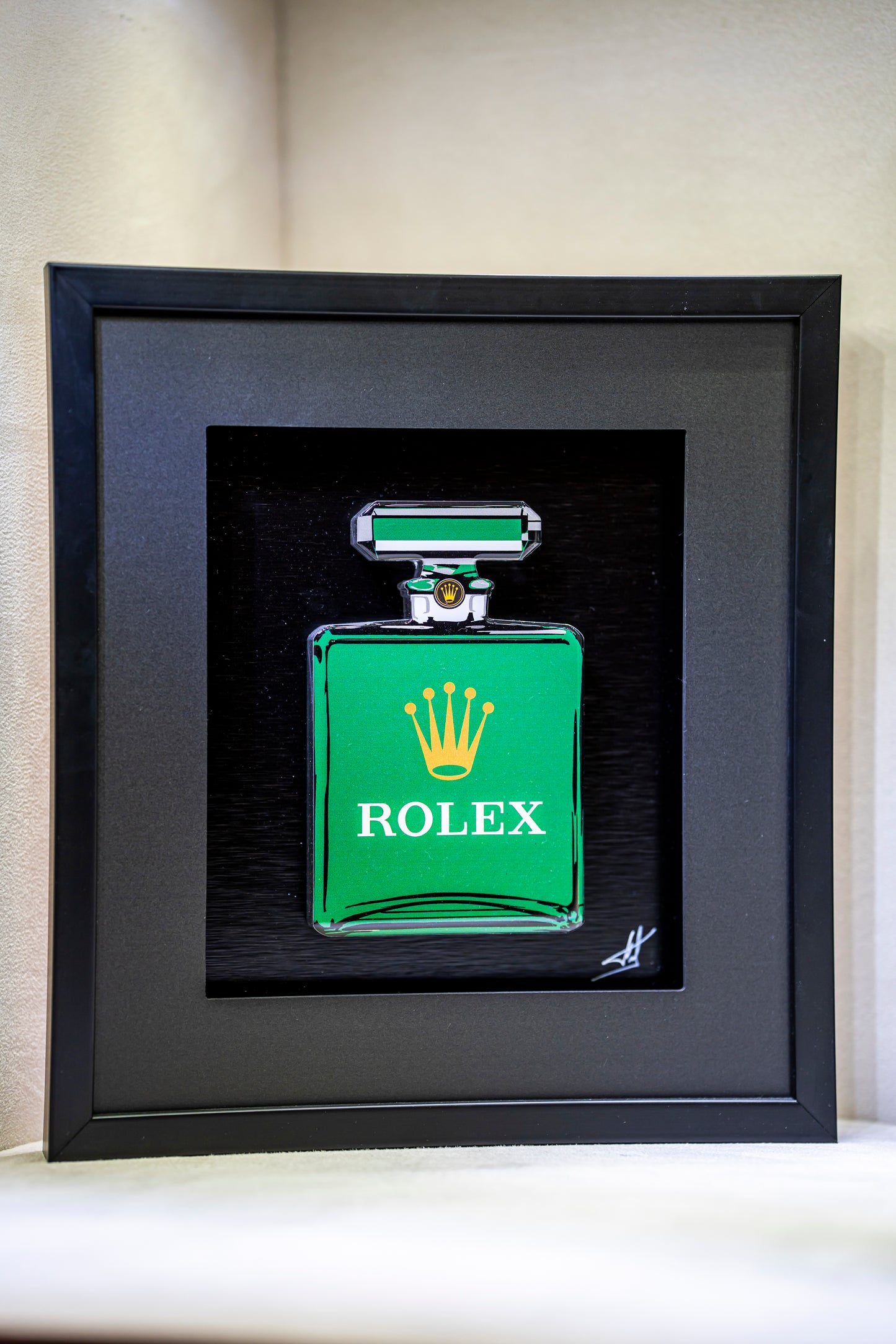 NAOR  - Framed Perfumed - Rolex Tribute