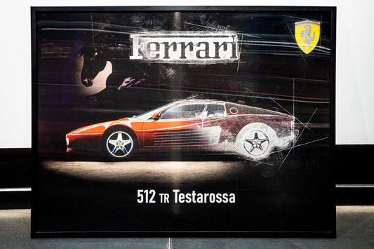 NAOR  - Lenticular Ferrari