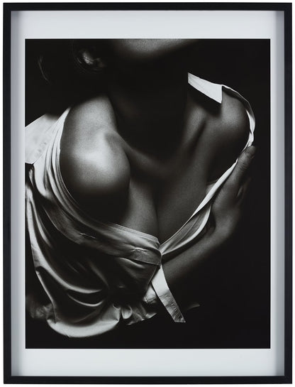 ALBERT W - Charlotte in Prada Blouse, Milan Italy, 1989