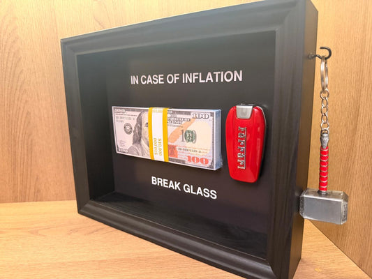 SASHIRY - In case of emergency, Ferrari & Dollars, Model #2