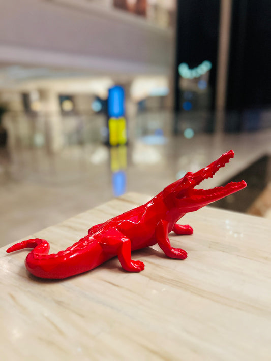 ORLINSKI - Croco Spirit, Red