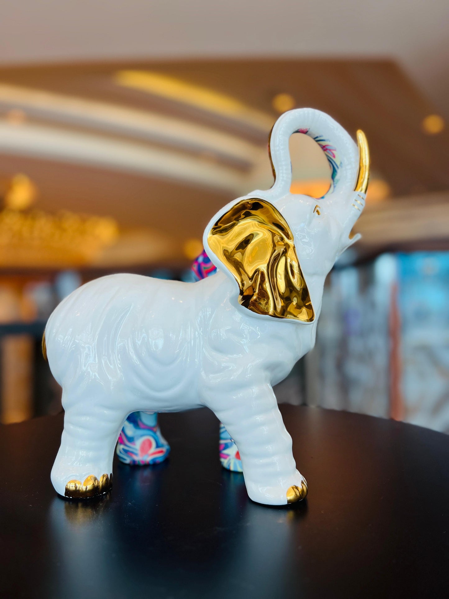 ARDOR - Elephant, Pink Design