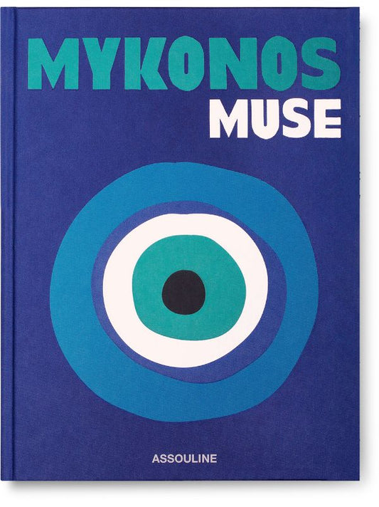ASSOULINE - Mykonos Muse Book
