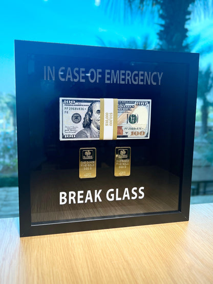 TINA S - In case of emergency, Dollars & 2 Gold