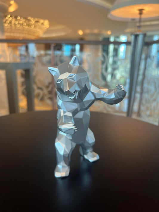 ORLINSKI - Standing Bear, Mat Silver
