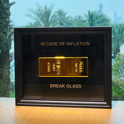 SASHIRY - In case of inflation, 1kg gold bar