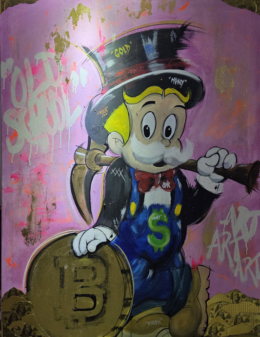 ODART - Bitcoin, Monopoly Tribute