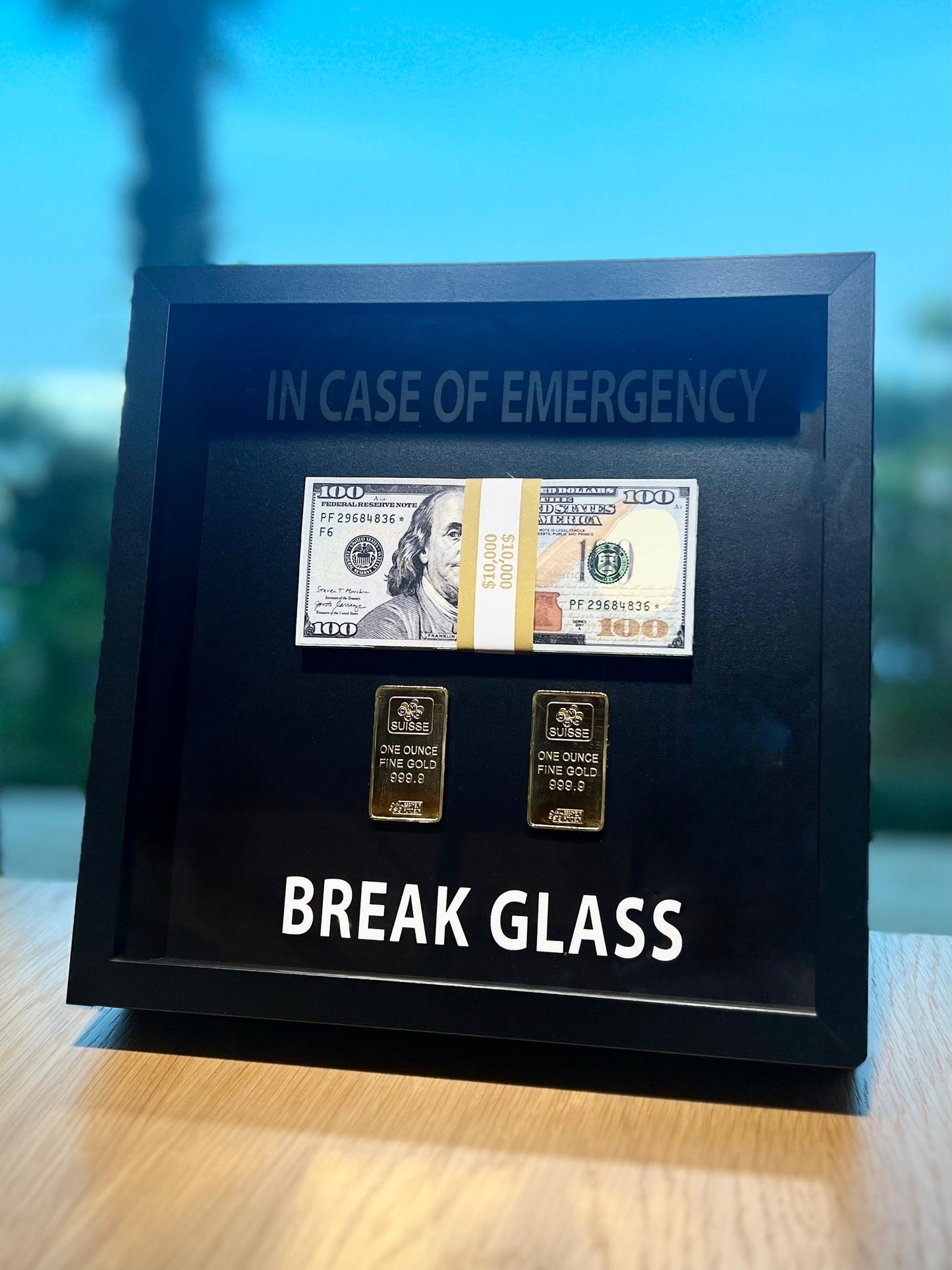 TINA S - In case of emergency, Dollars & 2 Gold