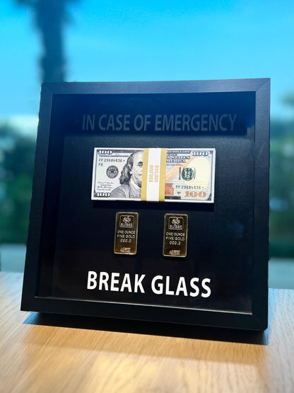 TINA S - In case of emergency, Dollars & 2 Gold