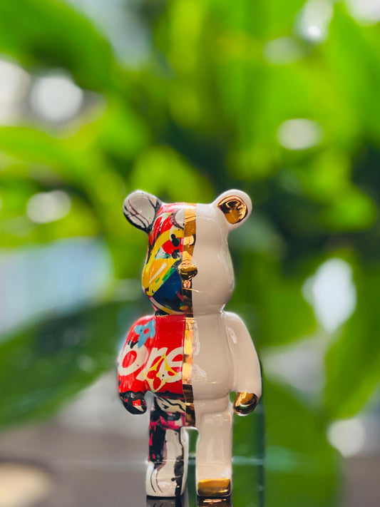 ARDOR - Small Bear Brick, Mickey Pop Tribute Design