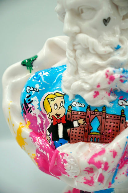 MICHAIL - King Poseidon, Dubai Tribute