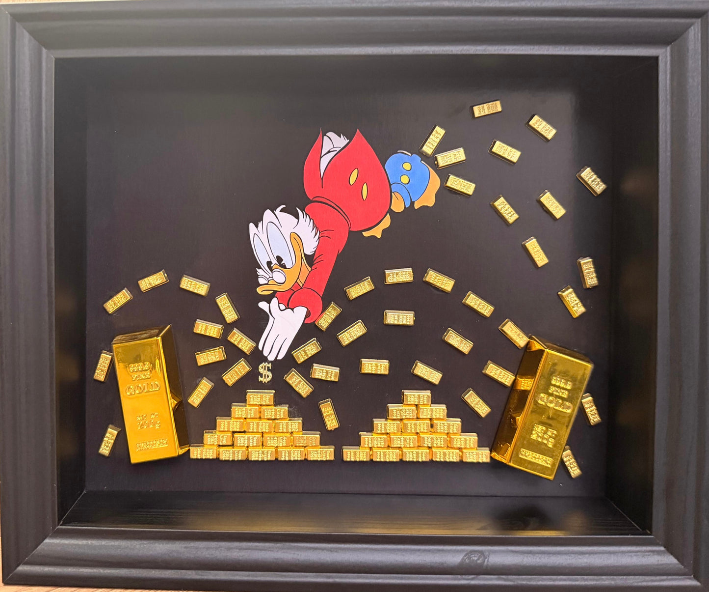 SASHIRY - Golden Fortune, Picsou Tribute