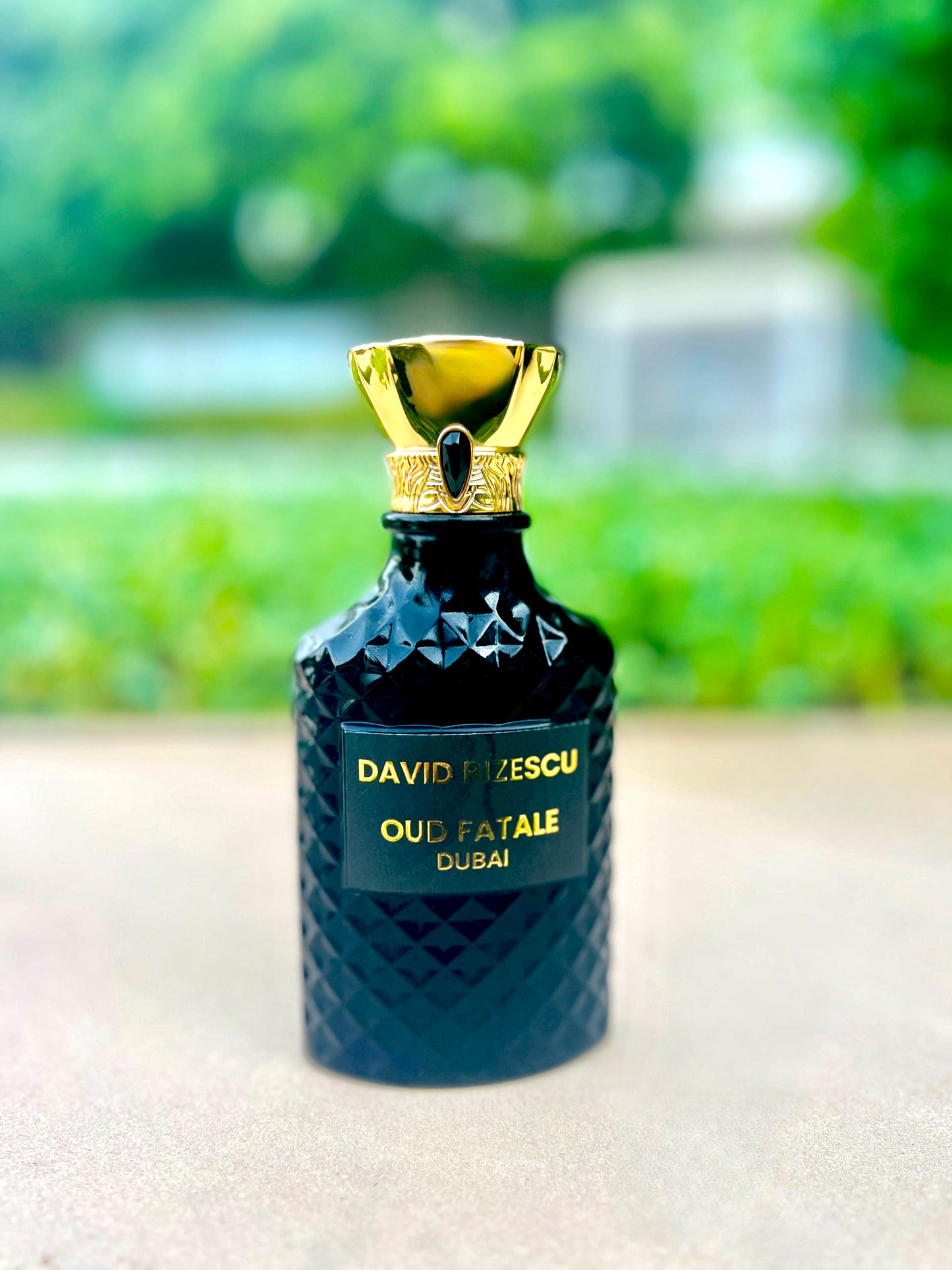 DAVID RIZESCU PERFUME - Oud Fatale