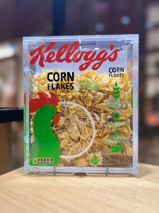 ANNICK C - Kellogg’s Corn Flakes Tribute (pocket format)