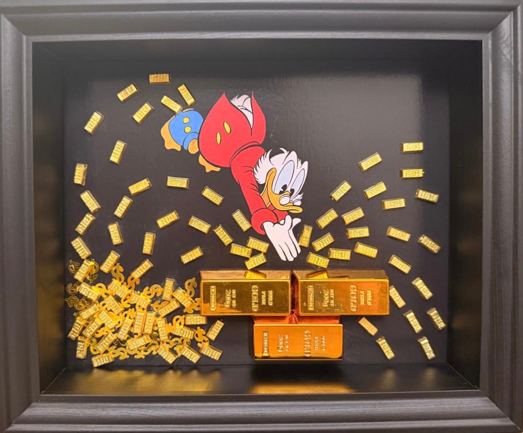 SASHIRY - Grand Fortune, Picsou Tribute