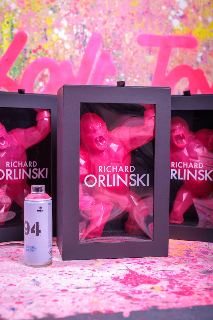 ORLINSKI - Kong Toy, Vinyl Pink