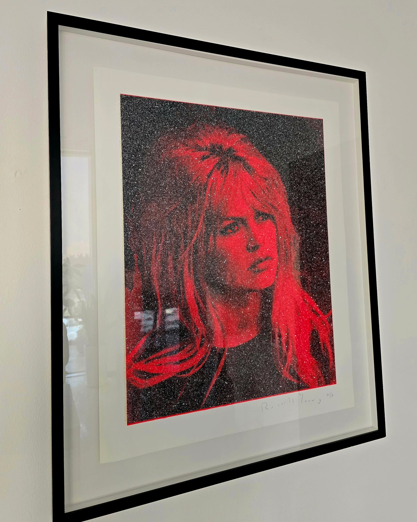 RUSSELL Y - Brigitte Bardot Red