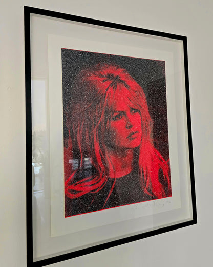 RUSSELL Y - Brigitte Bardot Red