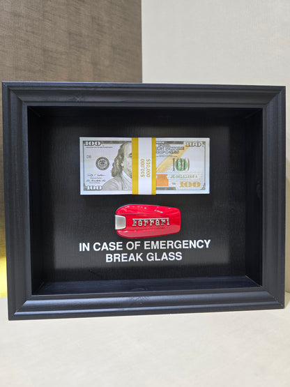 SASHIRY - In case of emergency, Ferrari & Dollars