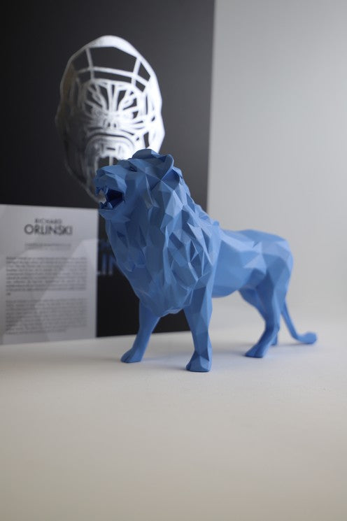 ORLINSKI - Lion Spirit, Mat Blue